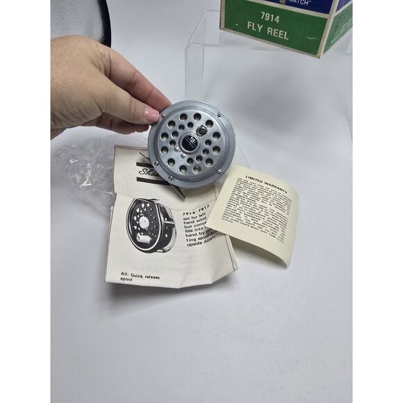 Vintage Fly Reel - Shakespeare Alpha - Model 7914 - Picture 6 of 8
